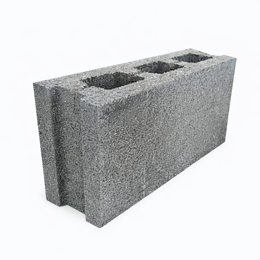 fortan 12 bloc beton 12x19x39 cm